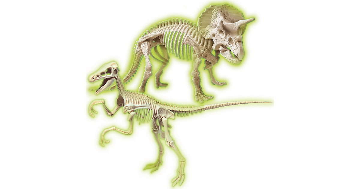 Jurassic World 3 - Ausgrabungs-Set Triceratops & Velociraptor Jurassic World 3 - Ausgrabungs-Set Triceratops & Velociraptor von Clementoni