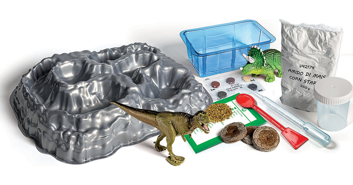 Jurassic World 3 - Dino-Landschaft von Clementoni