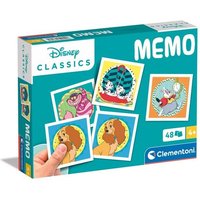 Kinderspiel Disney Classics Memo Kompakt mit 48 Karten Kinderspiel Disney Classics Memo Kompakt mit 48 Karten von Clementoni