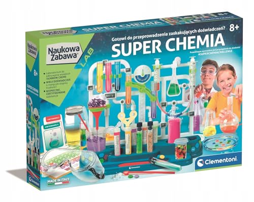 Labor Super Wissenschaftliche Chemie Fun Clementoni Labor Super Wissenschaftliche Chemie Fun Clementoni von Clementoni