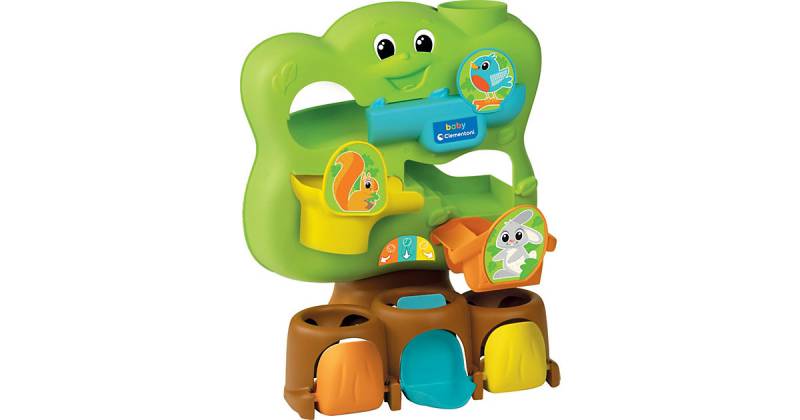 Baby Clementoni Logikspiel Lustiger Baum von Clementoni