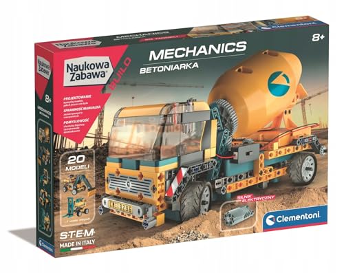 Mechanik Labor Wissenschaftlicher Betonmischer Fun Clementoni Mechanik Labor Wissenschaftlicher Betonmischer Fun Clementoni von Clementoni