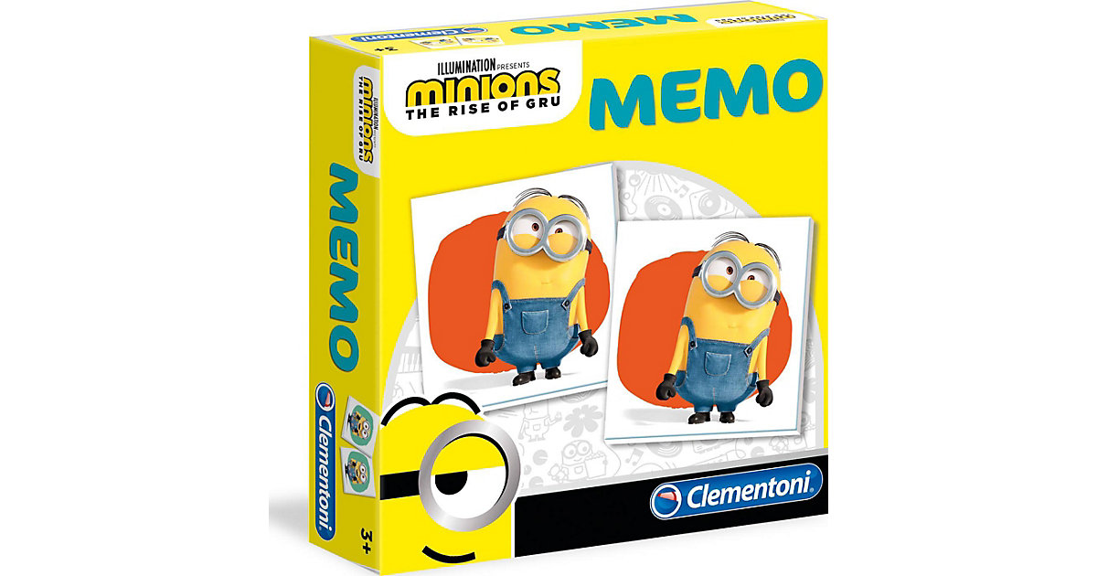 Memo Game - Minions 2 von Clementoni