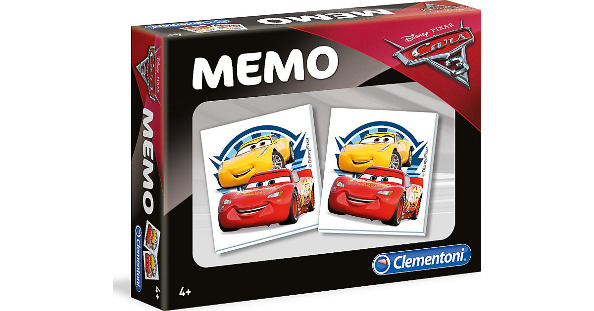Memo Kompakt - Cars 3 von Clementoni