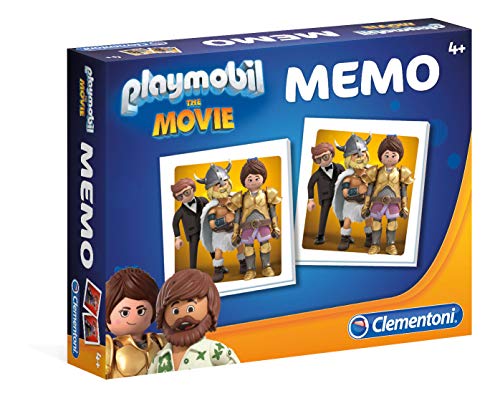 Memo Kompakt - Playmobil The Movie, lernspielzeug von Clementoni