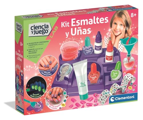 Nagellack- und Nagelset Nagellack- und Nagelset von Clementoni