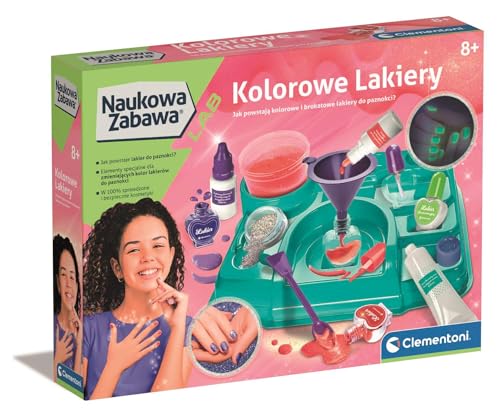 Nail Polish LAB (PL) - 50890 von Clementoni