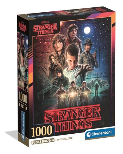 PZL 1000 Stranger Things S01 COMPACT Box 2025 von Clementoni