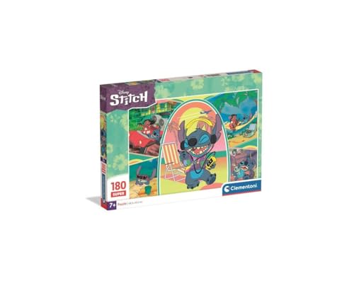 Clementoni Puzzle Stitch 180 Stücke - für Kindern 7-9 Jahre, Cartoon, Geschenk für Kinder, Made in Italy, 29800 Clementoni Puzzle Stitch 180 Stücke - für Kindern 7-9 Jahre, Cartoon, Geschenk für Kinder, Made in Italy, 29800 von Clementoni