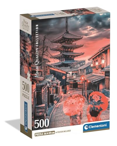 PZL 500 HQC Evening IN Kyoto COMPACT Box von Clementoni