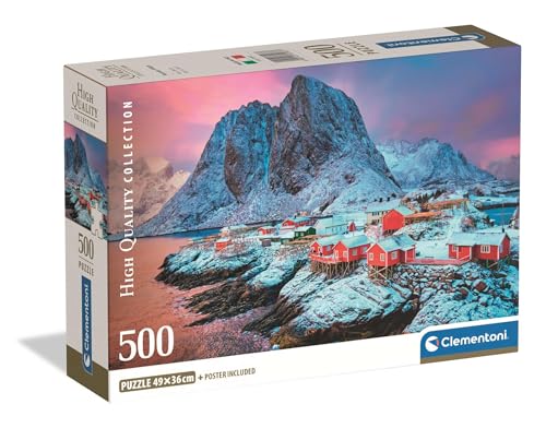 PZL 500 HQC HAMNOY Village COMPACT Box von Clementoni