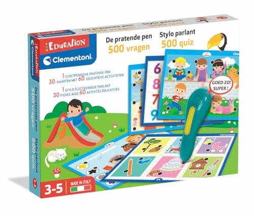 Penna PARLANTE 500 Quiz Basic (NL) - 56607 von Clementoni