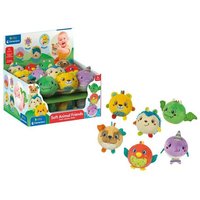 Plüsch Kuschelige Tierfreunde Ø10cm 6fach sortiert Plüsch Kuschelige Tierfreunde Ø10cm 6fach sortiert von Clementoni