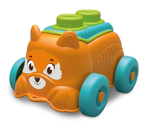 Clementoni Sensorisches Fuchs Auto - Mit weichen Bausteinen für Babys & Kleinkinder ab 6 Monaten - Sensorik Spielzeug mit waschbaren Bauklötzen 17487 Clementoni Sensorisches Fuchs Auto - Mit weichen Bausteinen für Babys & Kleinkinder ab 6 Monaten - Sensorik Spielzeug mit waschbaren Bauklötzen 17487 von Clementoni