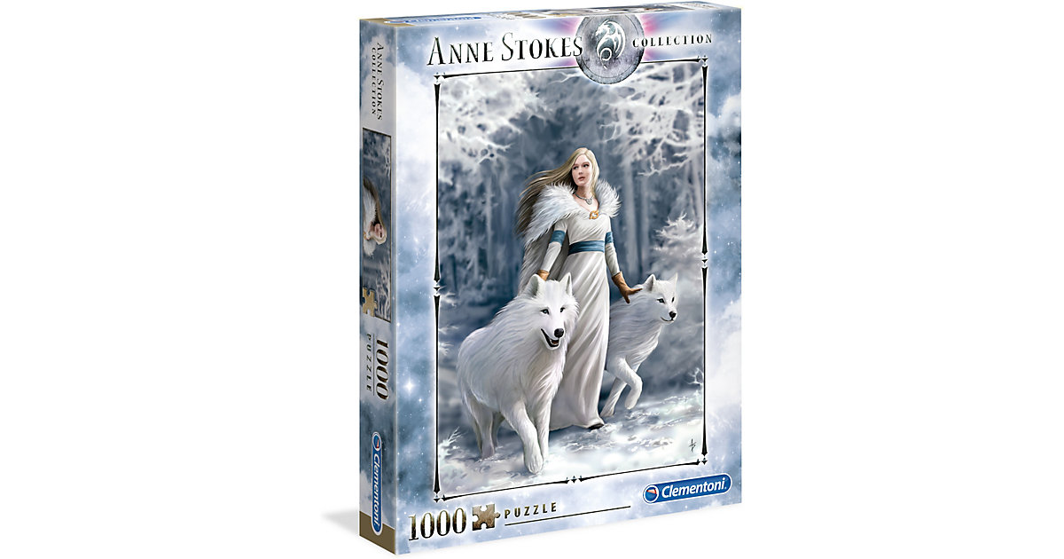 Puzzle 1.000 Teile Anne Stokes Collection - Winter Wächter Puzzle 1.000 Teile Anne Stokes Collection - Winter Wächter von Clementoni