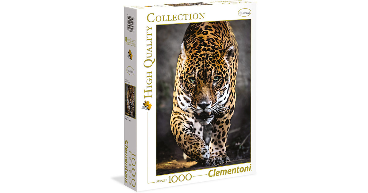 Puzzle 1.000 Teile High Quality Collection - Der Gang des Jaguar Puzzle 1.000 Teile High Quality Collection - Der Gang des Jaguar von Clementoni