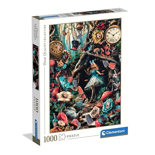 Clementoni Puzzle Collection - Evening in Tokyo 1000 Stücke - Puzzle für Erwachsene 14-99 Jahre, Geschenk für Mann und Frau, Made in Italy, 39888 von Clementoni