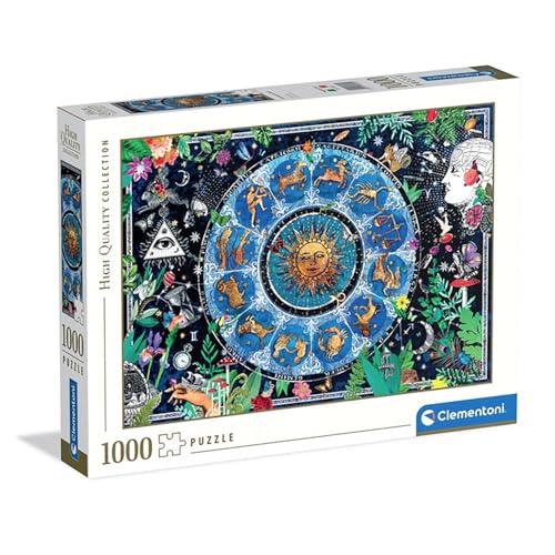 Clementoni Puzzle Collection - Evening in Tokyo 1000 Stücke - Puzzle für Erwachsene 14-99 Jahre, Geschenk für Mann und Frau, Made in Italy, 39890 von Clementoni