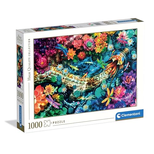 Puzzle 1000 Teile Hqc Fluss Koi Puzzle 1000 Teile Hqc Fluss Koi von Clementoni