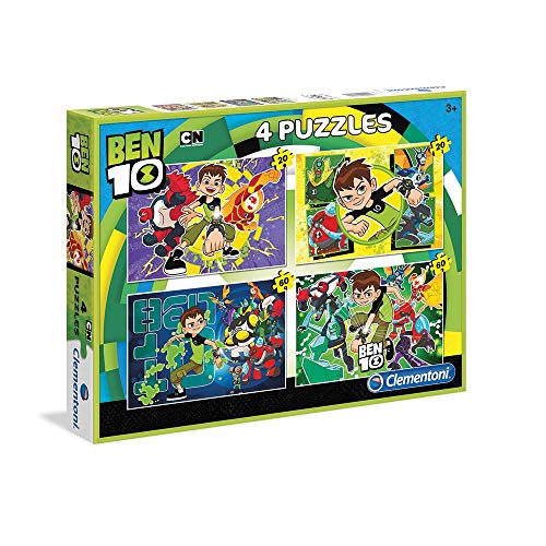 Puzzle 20 Teile - 4 Puzzles - Ben 10 von Clementoni