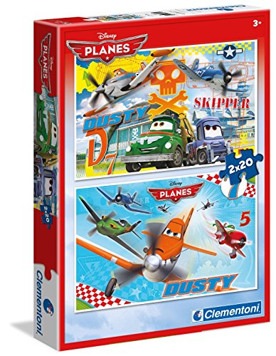 Puzzle 2x20 Planes Puzzle 2x20 Planes von Clementoni