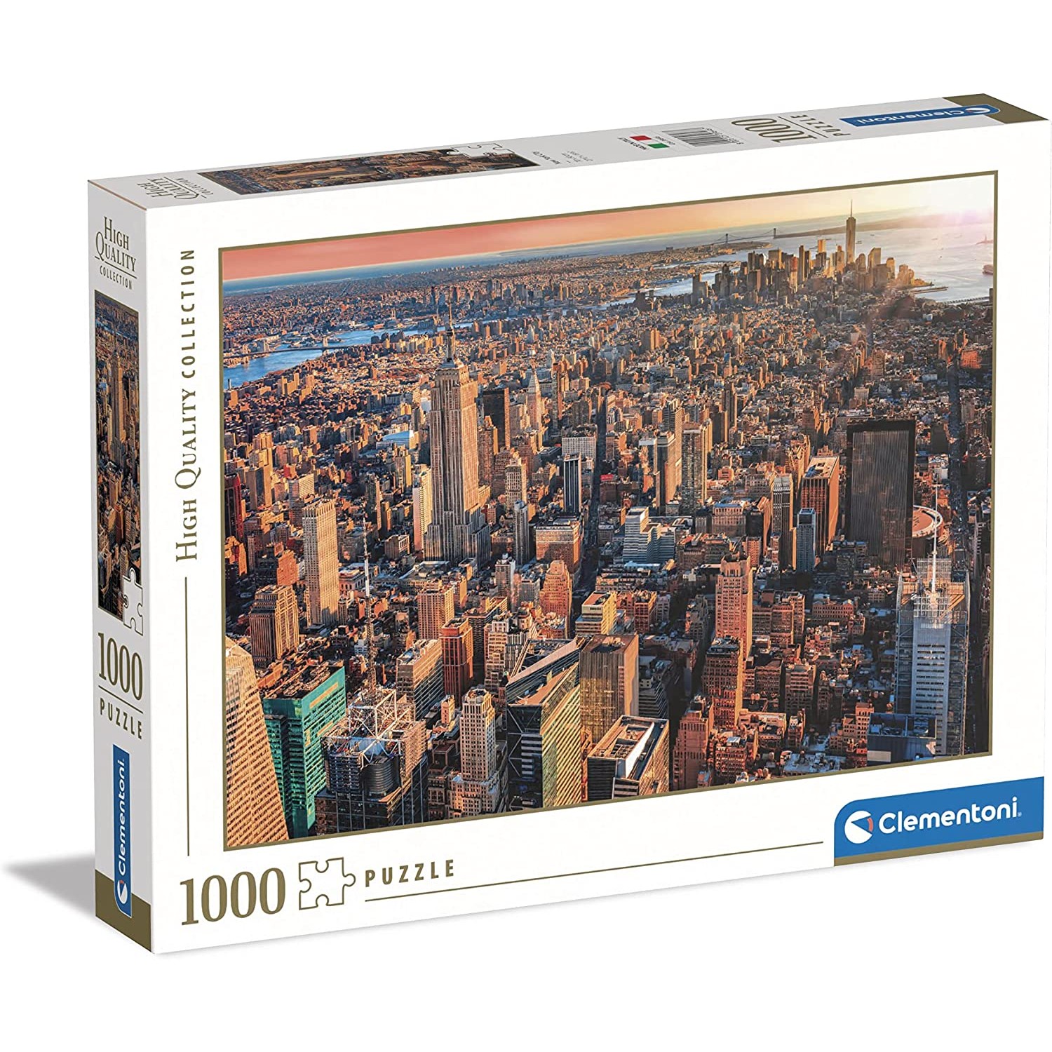 Puzzle Clementoni High Quality Collection New York 1000 Teile von Clementoni