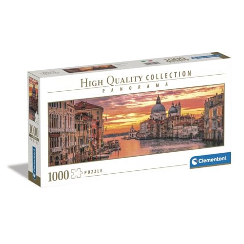 Puzzle Clementoni Panorama K Grande Venedig 1000 Teile 98 x 33 cm von Clementoni