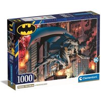 Puzzle DC Batman Collection Compact 1000 Teile Puzzle DC Batman Collection Compact 1000 Teile von Clementoni