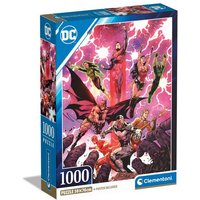 Puzzle DC Comics Compact 1000 Teile Puzzle DC Comics Compact 1000 Teile von Clementoni