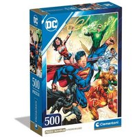 Puzzle DC Comics Compact Gerechtigkeits-Liga 500 Teile Puzzle DC Comics Compact Gerechtigkeits-Liga 500 Teile von Clementoni