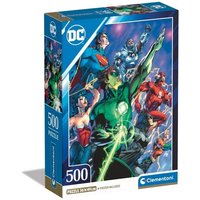 Puzzle DC Comics Compact Gerechtigkeits-Liga 500 Teile Puzzle DC Comics Compact Gerechtigkeits-Liga 500 Teile von Clementoni
