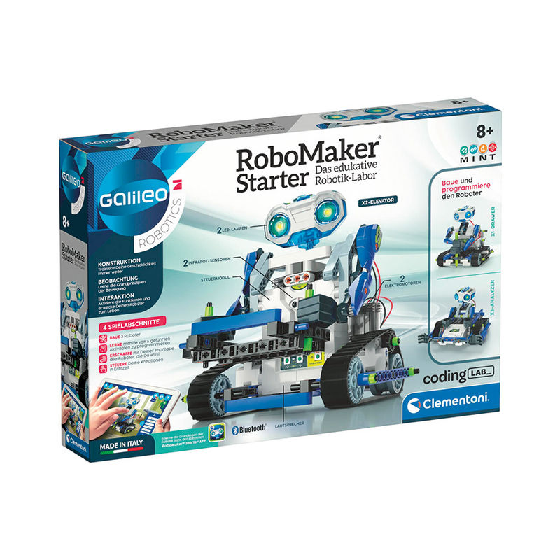 RoboMaker Starter (Experimentierkasten) von Clementoni