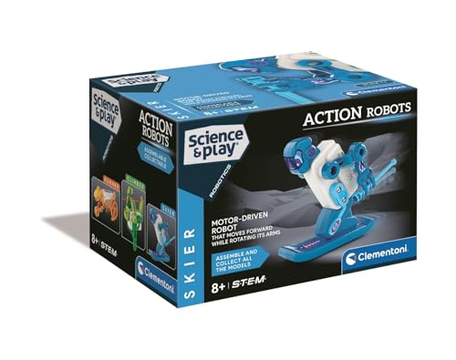 Roboter Sports Skier (USA) -K- - 75136 von Clementoni