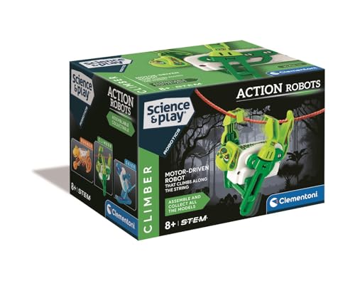 Robots Sports Climber USA -K- - 75138 von Clementoni