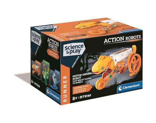 Robots Sports Runner (USA) -K- - - 75137 von Clementoni