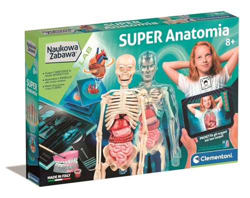 SUPER ANATOMIE (EN) - 50919 von Clementoni