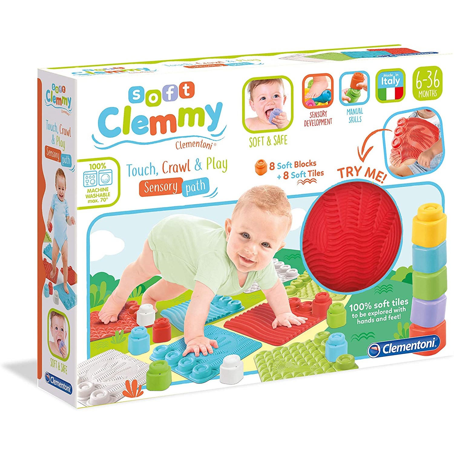 Sinnespfad Clementoni Soft Clemmy Sinnespfad Clementoni Soft Clemmy von Clementoni