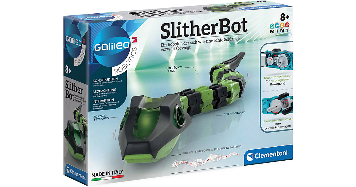 Galileo ROBOTICS - SlitherBot von Clementoni