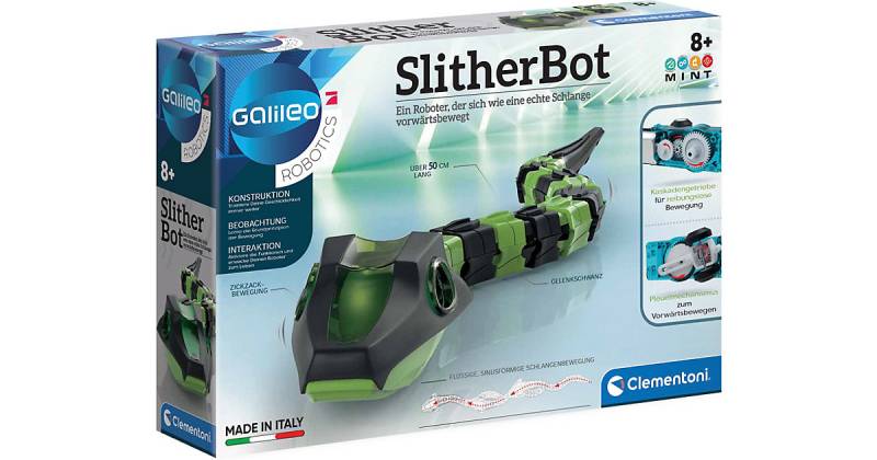 Galileo ROBOTICS - SlitherBot von Clementoni