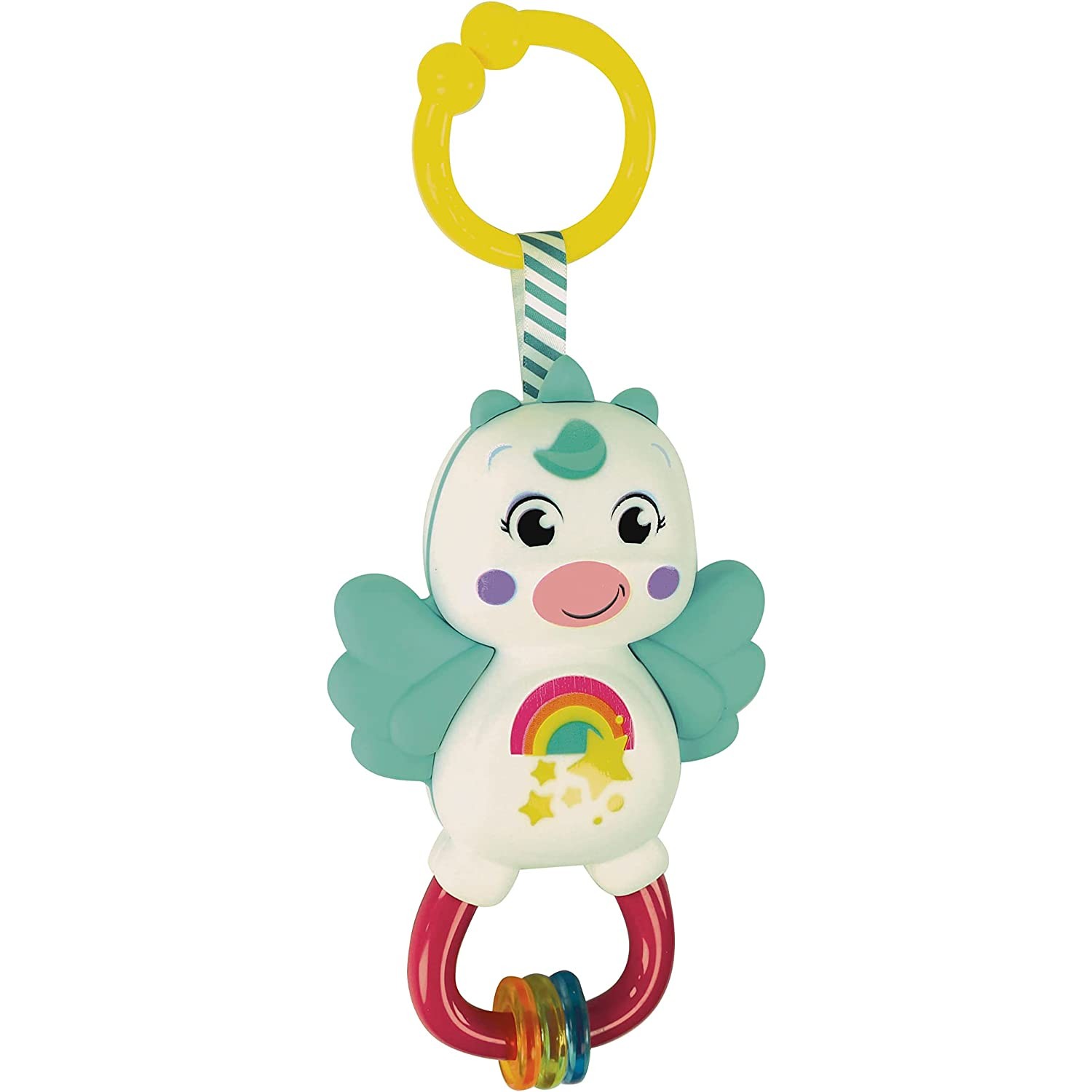 Sonaglio Clementoni Little Unicorn Rattle von Clementoni