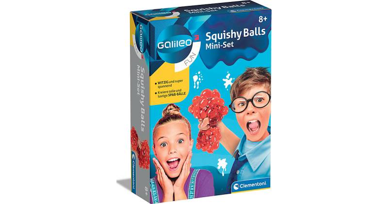 Galileo FUN - Squishy Balls von Clementoni