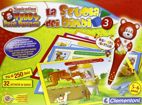 TEDDY PENNA LA SCUOLA DEI BIMBI von Clementoni