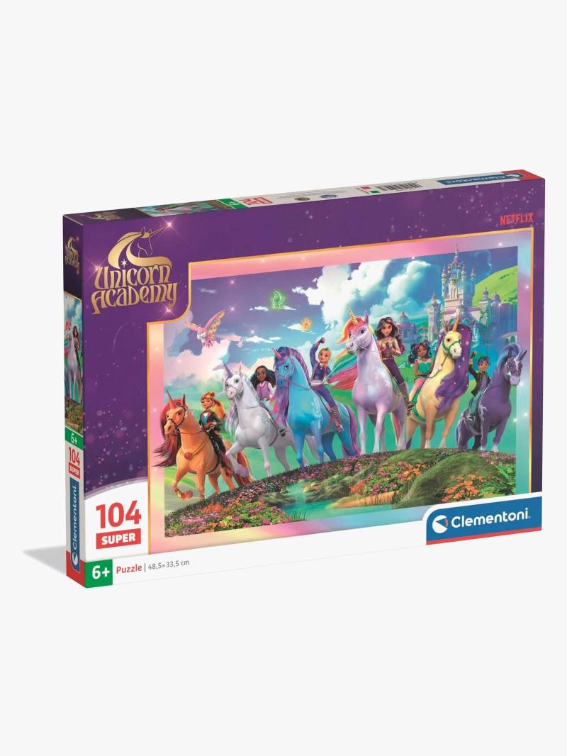 Unicorn Academy Puzzle 104 Teile Unicorn Academy Puzzle 104 Teile von Clementoni