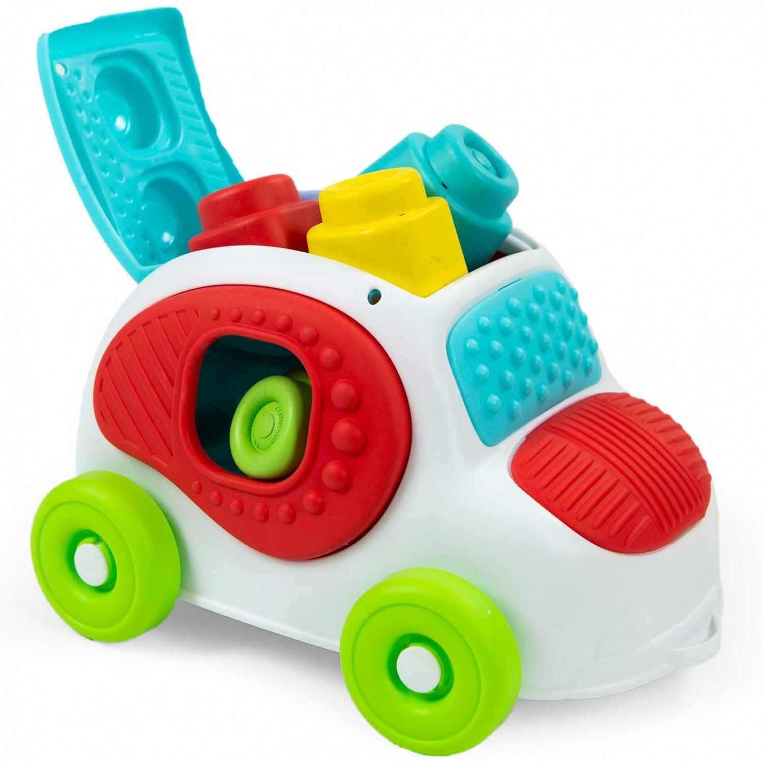 Weiche Ziegel Clementoni Clemmy Sensorisches Auto Weiche Ziegel Clementoni Clemmy Sensorisches Auto von Clementoni