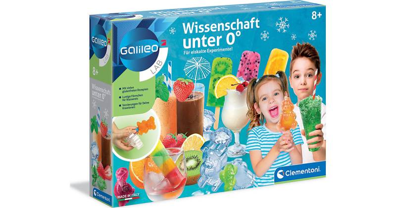 Galileo LAB - Wissenschaft unter 0° - Für eiskalte Experimente von Clementoni