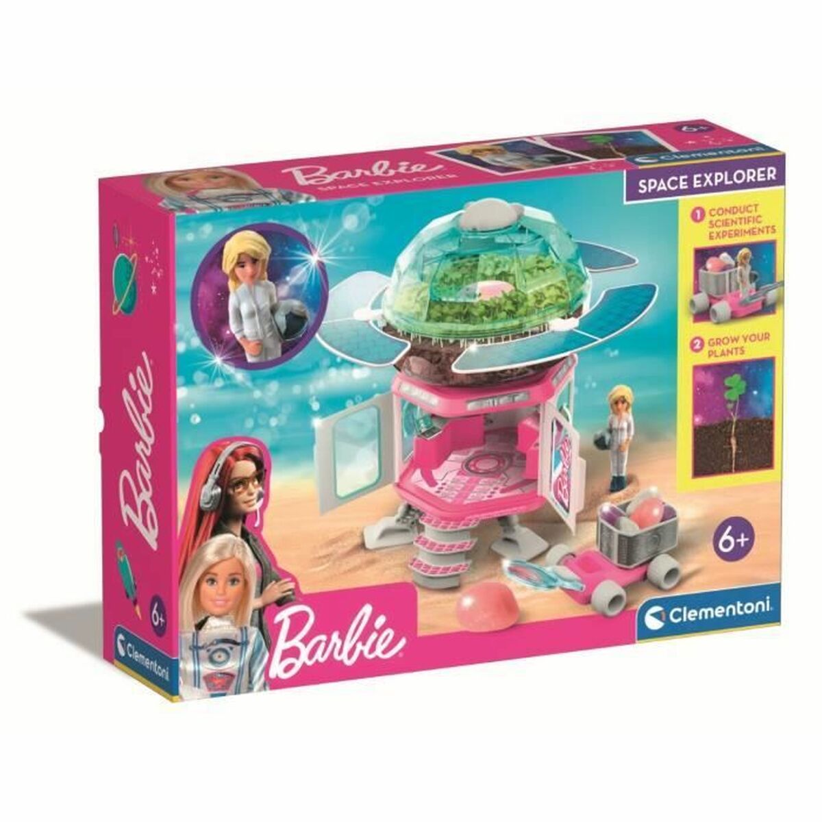 Wissenschaftsspiel Clementoni Barbie Space Explorer Wissenschaftsspiel Clementoni Barbie Space Explorer von Clementoni