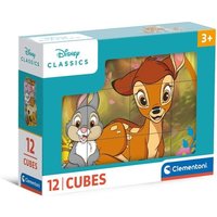 Würfelpuzzle Disney Classic 12 Teile Würfelpuzzle Disney Classic 12 Teile von Clementoni