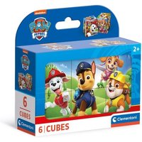 Würfelpuzzle PAW PATROL 6 Teile von Clementoni