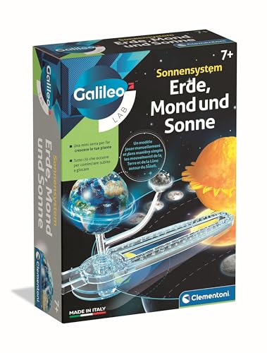 Galileo Lab Sonnensystem - Erde, Mond und Sonne - Das Weltall spielerisch erforschen für Kinder ab 7 Jahren von Clementoni 59437 Galileo Lab Sonnensystem - Erde, Mond und Sonne - Das Weltall spielerisch erforschen für Kinder ab 7 Jahren von Clementoni 59437 von COXZD