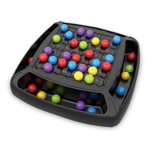 Elimination Brettspiel, Rainbow Ball Elimination Brettspiel Logisches Denken Pädagogisches Interaktives Matching Spielspielzeug Für Kindereltern von Clenp